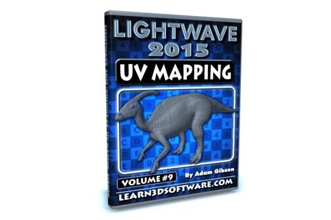 Lightwave Volume Uv Mapping