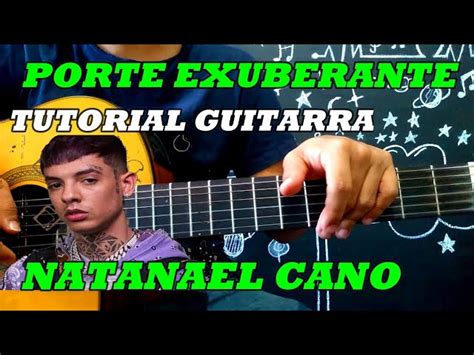 Porte Exuberante Tutorial Guitarra C Mo Tocar Porte Exuberante De