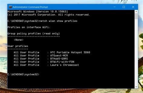 How To Hack WiFi Password Using CMD Command Prompt