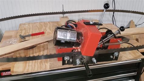 Sharpening A Sawmill Blade On The Timberking Talon Sharpener And Test