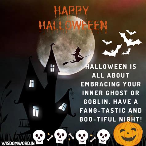 Happy Halloween Wishes Quotes Trick Or Treat Your Loved Ones