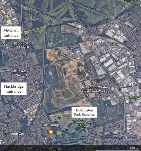 Planning your visit | Beddington Farmlands Nature Reserve