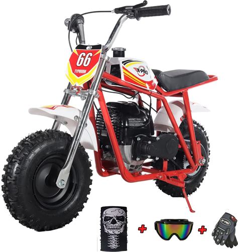 Buy X Pro 40cc Mini Dirt Bike Pit Bike Gas Power Bike Off Road