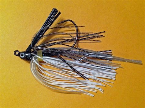 Swim Jig Weedless Wide Gap Hook Crawdads Fishing Tackle