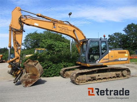 Gravemaskine Case CX 210 B Excavator For Sale Retrade Offers Used