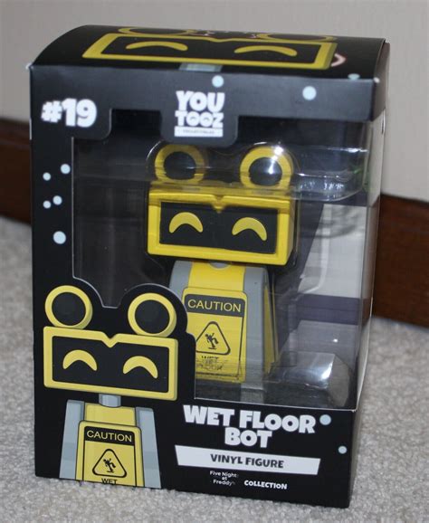 Youtooz Wet Floor Bot Vinyl Figure 2319 Fnaf Five Nights At Freddy 27s Collection For Sale