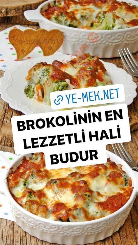 Fırında Brokoli Graten Tarifi Resimli Anlatım Yemek Tarifleri