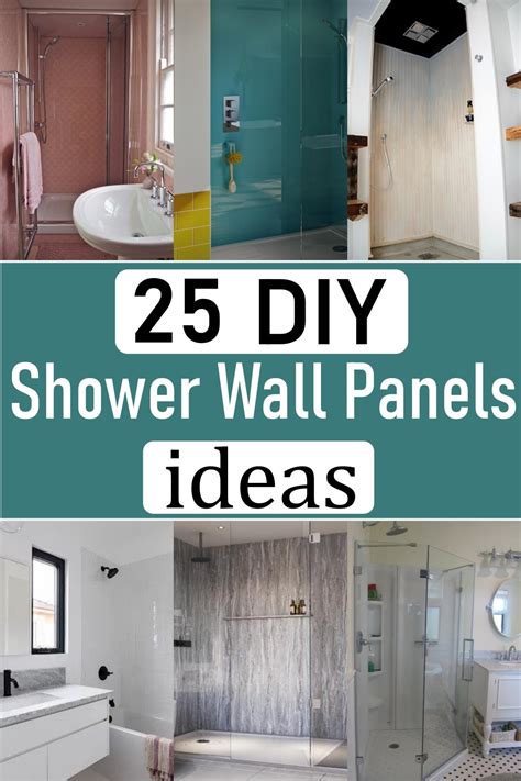 25 Easy Diy Shower Wall Panels Plans Craftsy