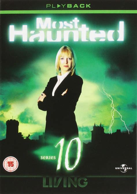 Jp Most Haunted Series 10 Import Anglais Dvd