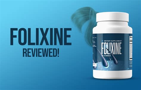 Folixine Reviews Is It A LEGIT Hair Growth Supplement