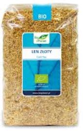 Len złoty Bio 1kg Wyciskaj Zdrowie