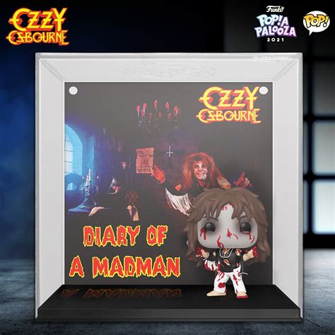 Ozzy Osbourne Diary of a Madman Pop! Album Figure #12 with Case