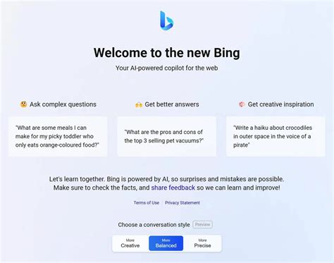 微軟開放使用者自定義 Bing 的人格！共三種 Ai 人格可選 更新後聊天機器人更有創造力了？ 電獺少女：女孩的科技日常 App、科技酷品、生活與美食