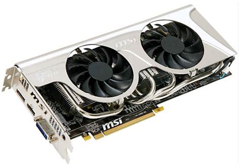 Msi Gtx 560 Ti Twin Frozr Ii To Debut On January 25