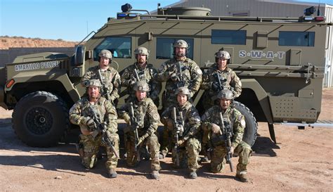 swat team weapons list