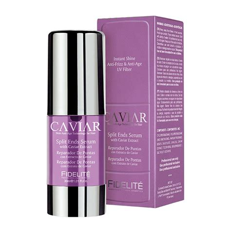 Serum Reparador De Puntas Caviar X Ml Fidelite