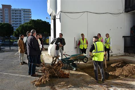 Ayuntamiento De Punta Umbr A Comienzan Las Obras De Mejora Del Acceso