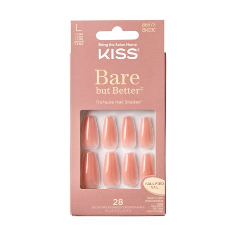 Kiss Bare But Better Nails Bn C Welcome To Golden S Pharmacy