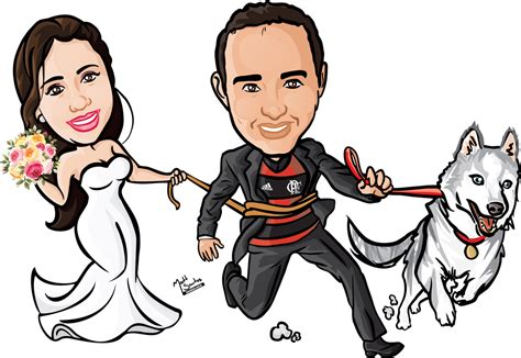 Desenhaê Caricaturas Caricatura De Noivos Para Casamento E Formatura Dicas E Dúvidas