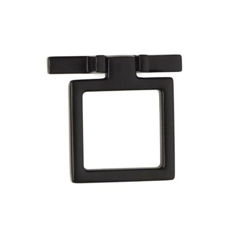 Drop Ring Square 47mm Black Handlecosa