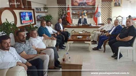 AK Parti teşkilatından İl Emniyet Müdürü Yırtar a ziyaret Zonguldak