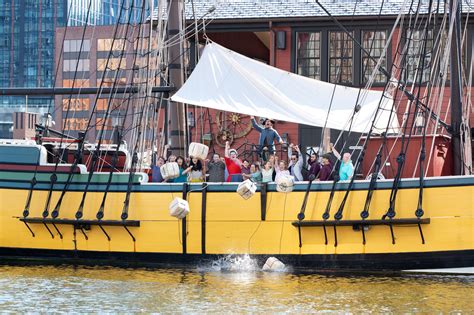 Press Releases And News About The Boston Tea Party Museum