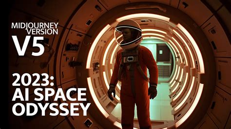 Ai Space Odyssey Midjourney V Epic Music Ambience Youtube