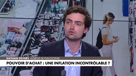 Nathan Devers Il faudrait avoir une vision humaine de l économie