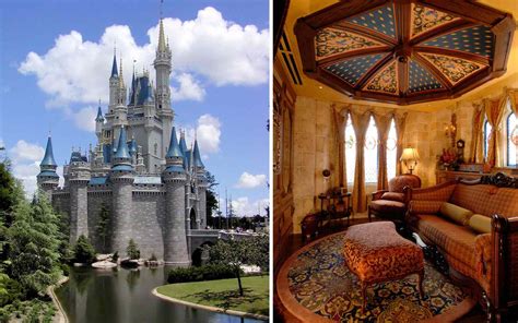 Secret Hotel Suite Inside Disney's Cinderella Castle