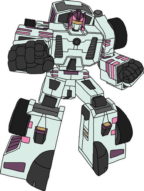 Track Starr Robot mode by SuperSamYoshi on DeviantArt