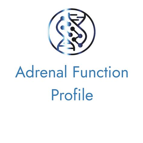 Comprehensive Adrenal Function Profile DHEA, Cortisol x4, Secretory IgA ...