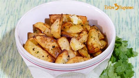 Patatas Gajo En Freidora De Air Entre Fogones