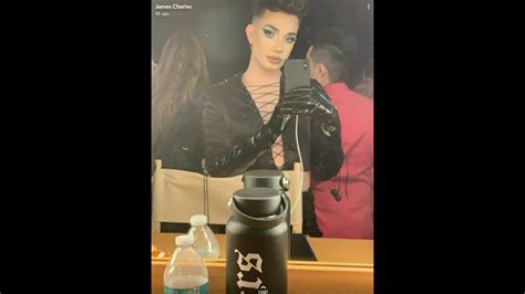 James Charles Goes To FIDM Runway Show SnapChat Story YouTube