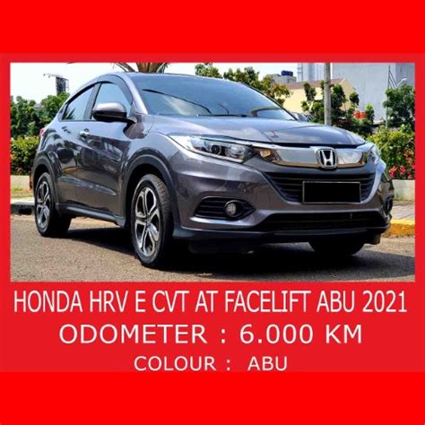 Focus Motor Group Honda Hrv E Cvt At Facelift Abu