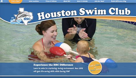 CMSMS Showcase: Houston Swim Club .:. WeLoveCMSMS