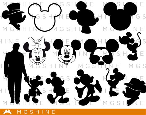 Mickey Cricut Svg