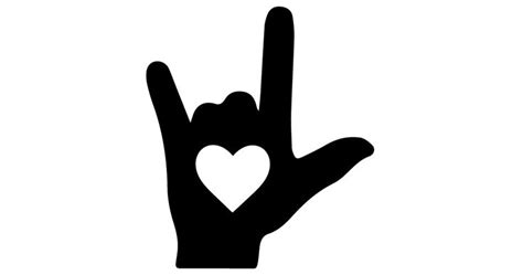 Pin On Wild Heart Sign Language I Love You Signs Sign Language Basics