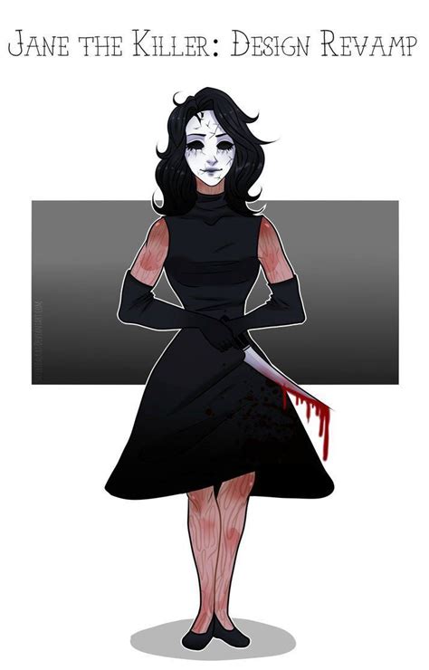 Jane The Killer Minecraft Skin