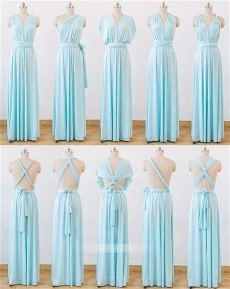 Light Blue Infinity Dress | Dresses Images 2022