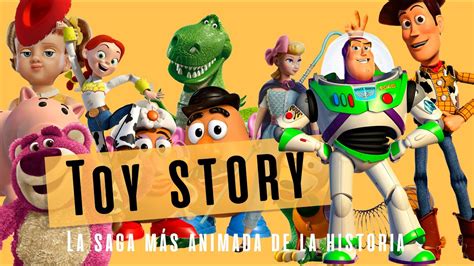 Toy Story An Lisis Y Curiosidades Sobre La Saga M S Animada De La