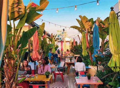 Rooftop bar Mama Shelter's Rooftop in LA, Los Angeles | The Rooftop Guide