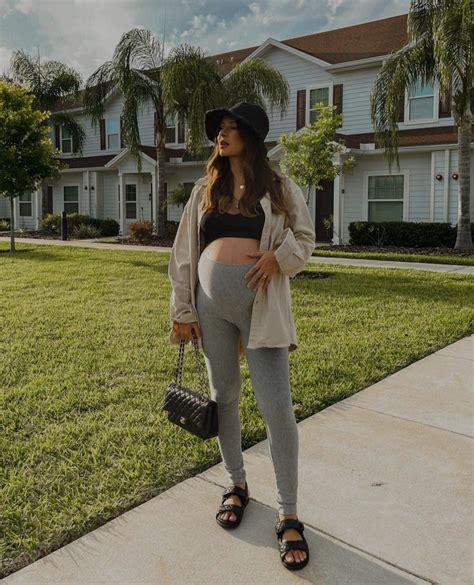 Look de grávida Viih Rocha Outfit gestante Prego Outfits Pregnacy