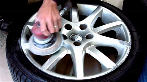 Wheel Restoration Alloy Wheel Repair Youtube