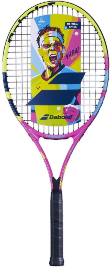 Babolat Nadal Junior 26 Inch Tennis Racquet Rafa 2nd Edition