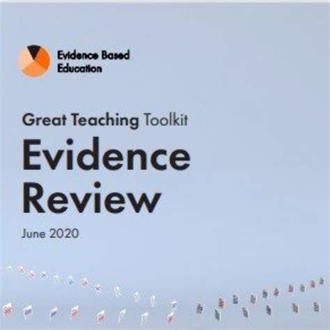 Saffron Teaching School Hub Great Teaching Toolkit Evidence Review