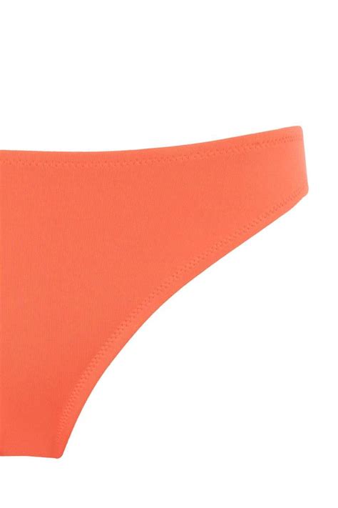 Red Woman Defactofit Bikini Bottom Defacto