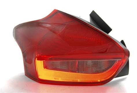 Led Achterlicht Units Geschikt Voor Ford Focus Hatchback Red Smoke