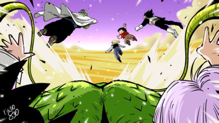 Dragon Ball Super Artista Recrea Escenas Ic Nicas Del Anime Vistas