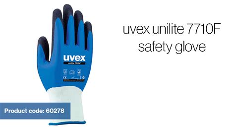 Uvex Unilite 7710f Multi Purpose Safety Gloves Uvex Safety