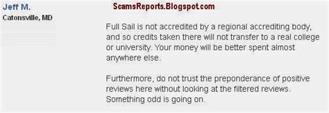 Full Sail University Reviews Complaints And More Scams Reports